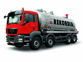 AGRO WOJCIECH cesspool teherautók takarmányforgalmazók Lengyelországban